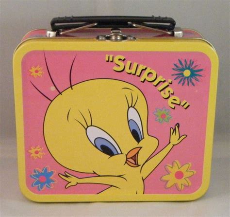 tweety bird metal lunch box|Amazon.com: Tweety Bird Lunch Bag.